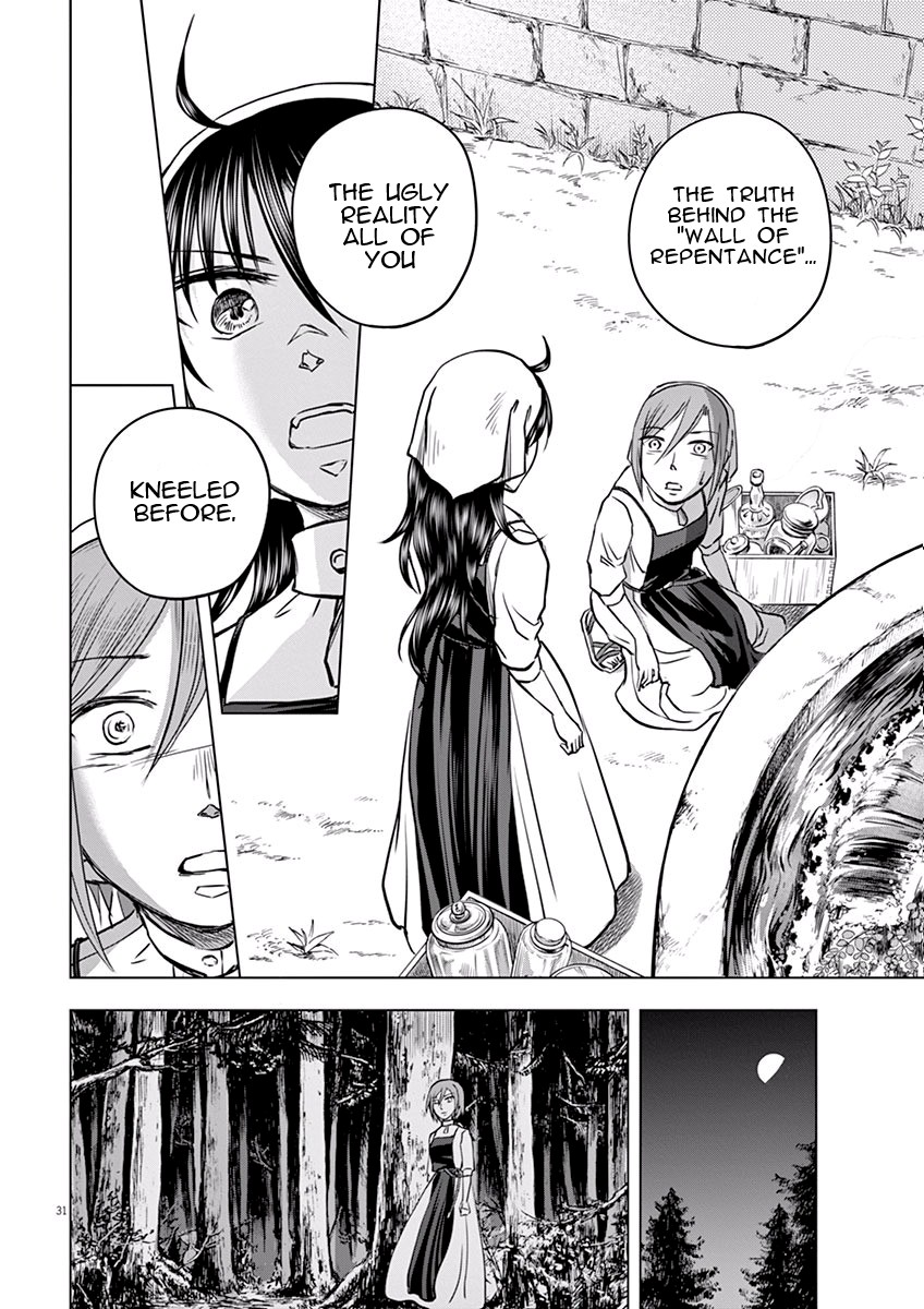 Hengoku no Schwester Chapter 6 page 33 - Chapter 6: Those who think