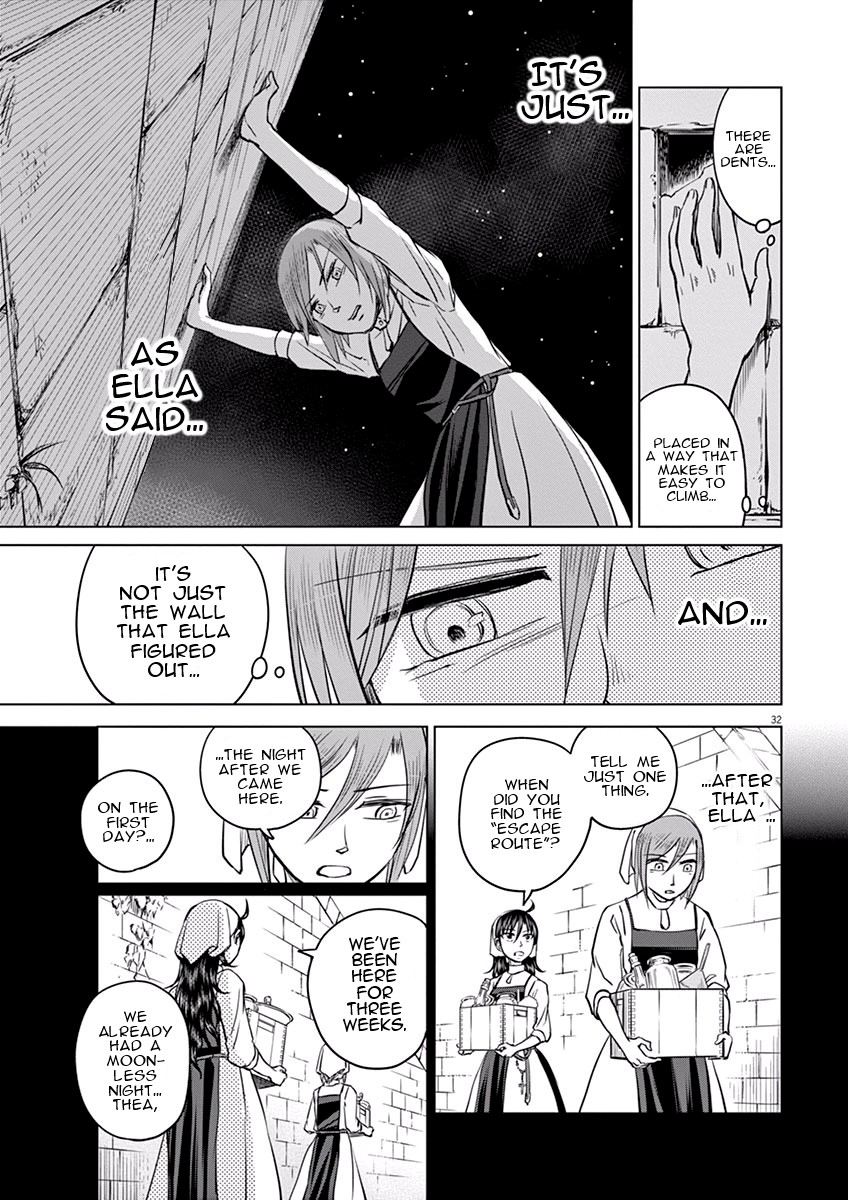 Hengoku no Schwester Chapter 6 page 34 - Chapter 6: Those who think