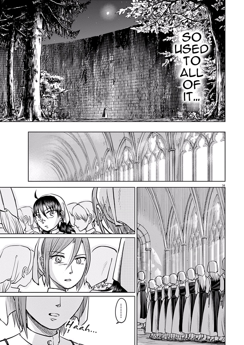 Hengoku no Schwester Chapter 6 page 36 - Chapter 6: Those who think