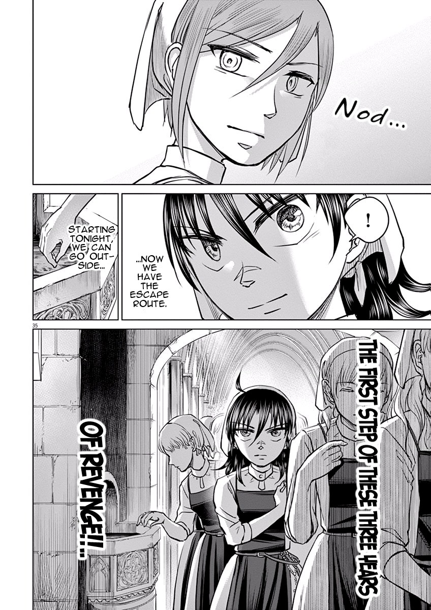 Hengoku no Schwester Chapter 6 page 37 - Chapter 6: Those who think
