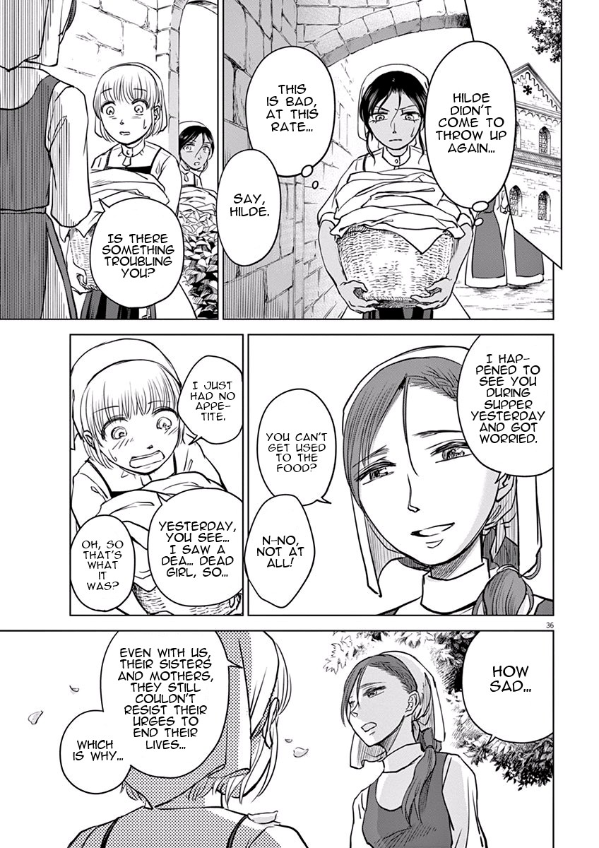 Hengoku no Schwester Chapter 6 page 38 - Chapter 6: Those who think