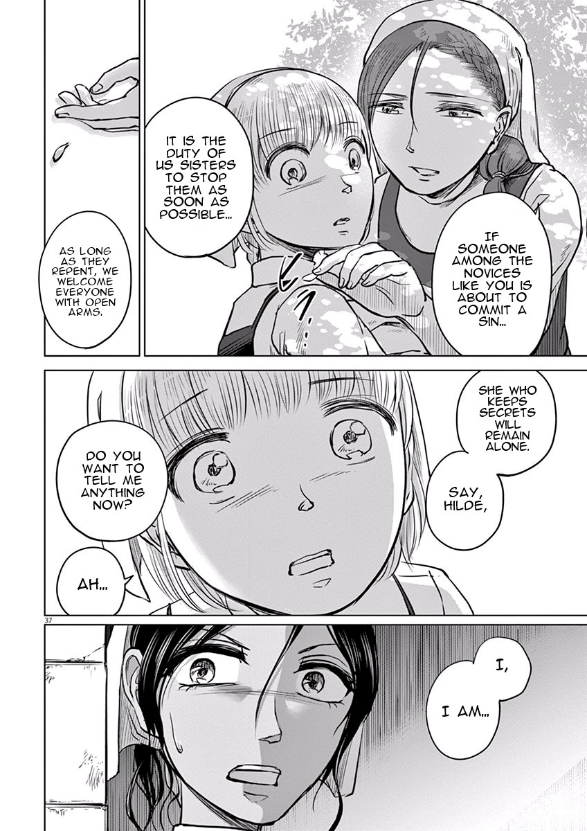 Hengoku no Schwester Chapter 6 page 39 - Chapter 6: Those who think
