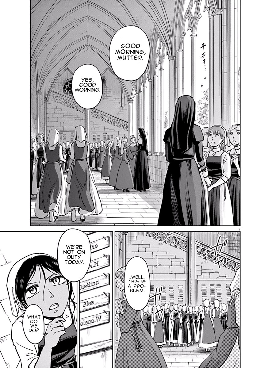 Hengoku no Schwester Chapter 6 page 5 - Chapter 6: Those who think