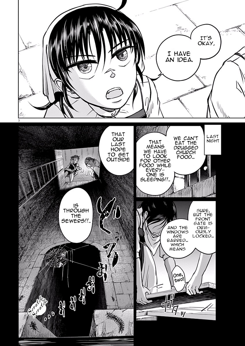 Hengoku no Schwester Chapter 6 page 6 - Chapter 6: Those who think