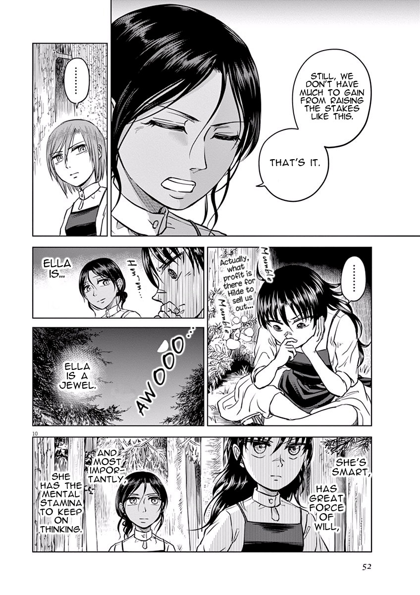 Hengoku no Schwester Chapter 7 page 10 - Chapter 7: In return
