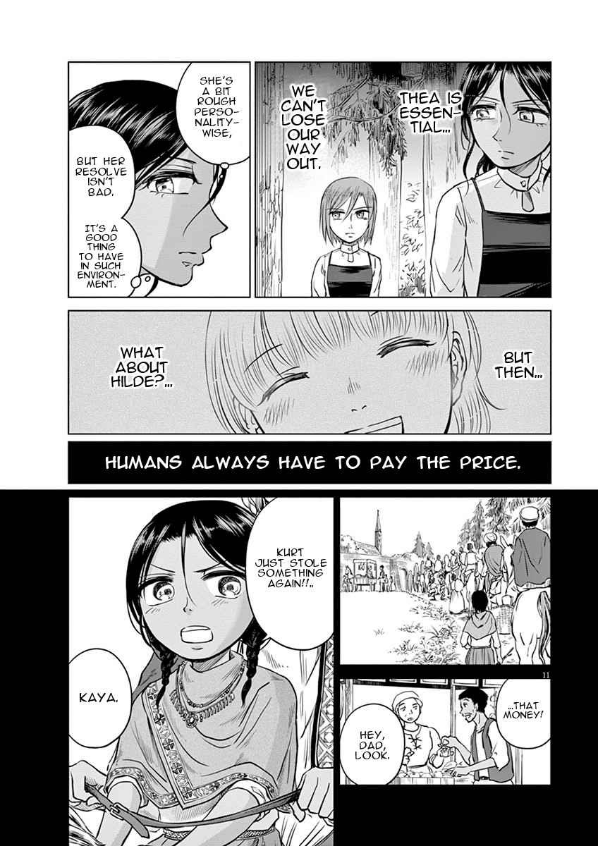 Hengoku no Schwester Chapter 7 page 11 - Chapter 7: In return