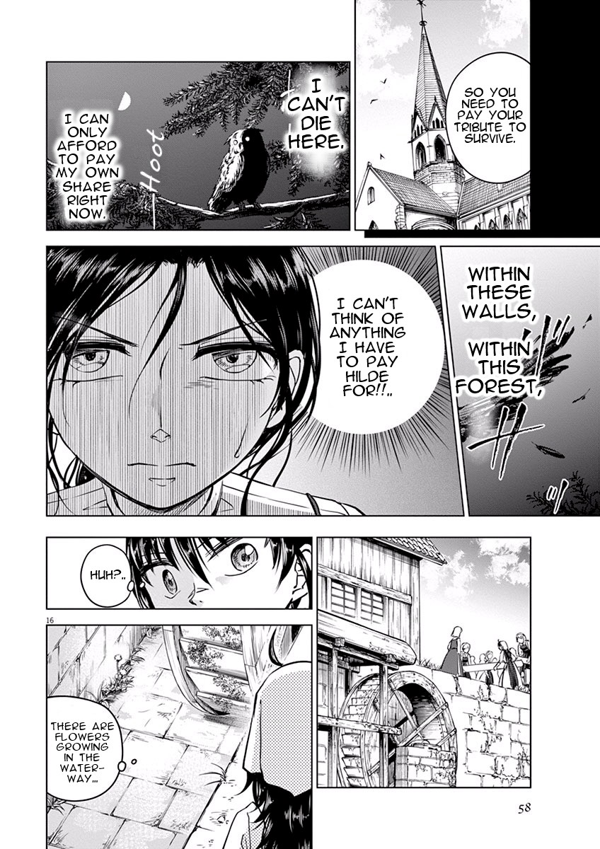 Hengoku no Schwester Chapter 7 page 16 - Chapter 7: In return