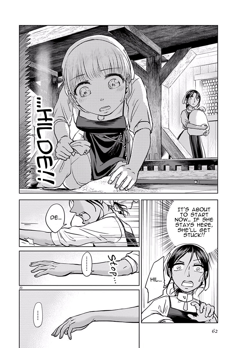 Hengoku no Schwester Chapter 7 page 20 - Chapter 7: In return