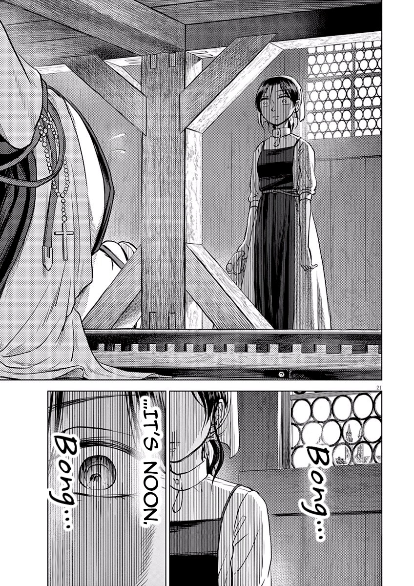 Hengoku no Schwester Chapter 7 page 21 - Chapter 7: In return