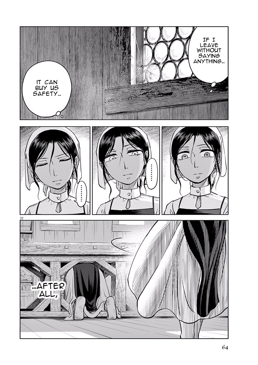 Hengoku no Schwester Chapter 7 page 22 - Chapter 7: In return