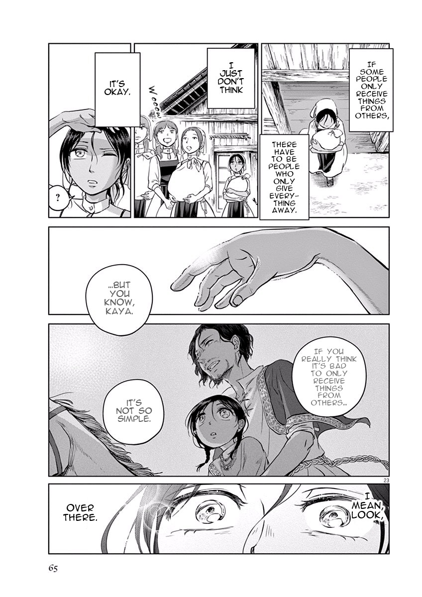 Hengoku no Schwester Chapter 7 page 23 - Chapter 7: In return