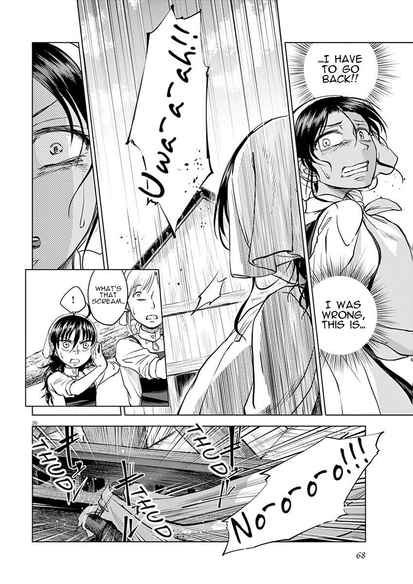 Hengoku no Schwester Chapter 7 page 25 - Chapter 7: In return