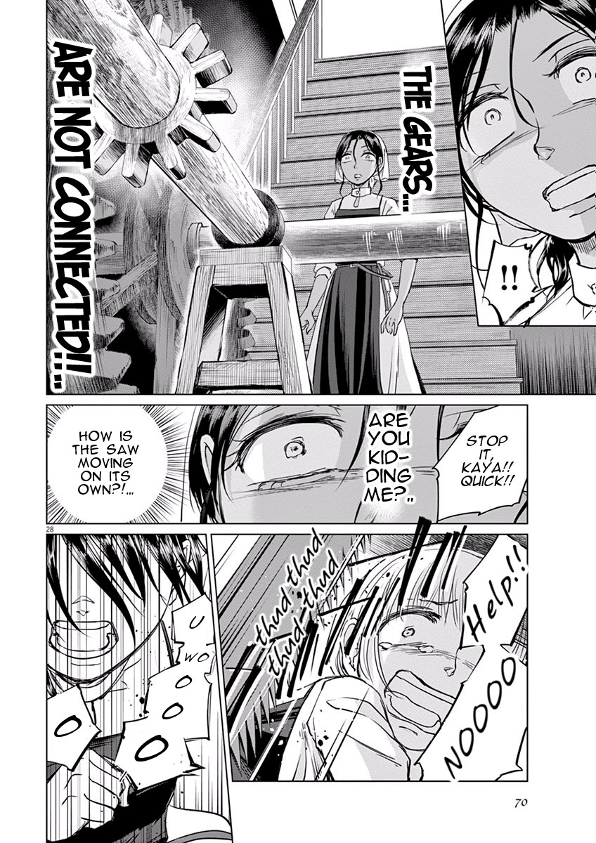 Hengoku no Schwester Chapter 7 page 27 - Chapter 7: In return