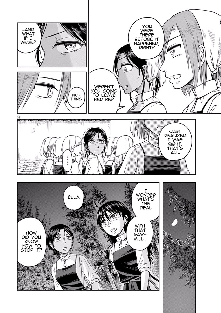 Hengoku no Schwester Chapter 7 page 31 - Chapter 7: In return