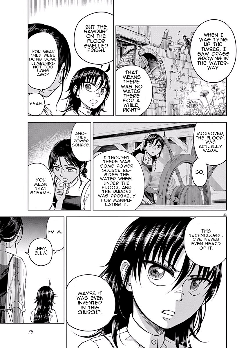 Hengoku no Schwester Chapter 7 page 32 - Chapter 7: In return