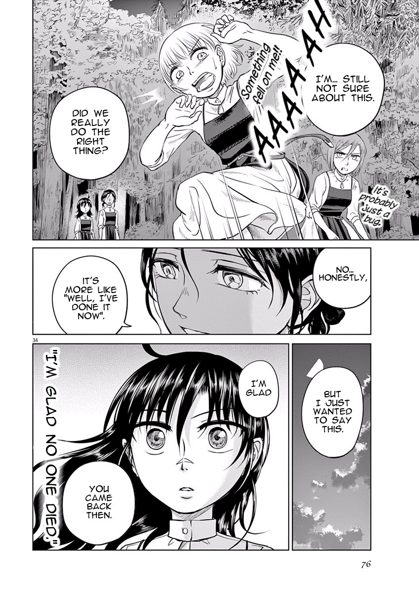 Hengoku no Schwester Chapter 7 page 33 - Chapter 7: In return
