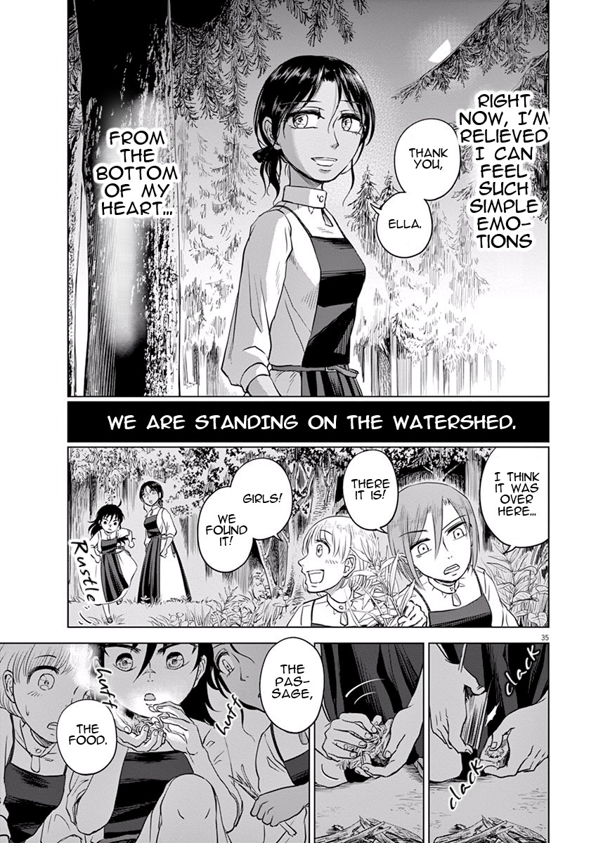 Hengoku no Schwester Chapter 7 page 34 - Chapter 7: In return