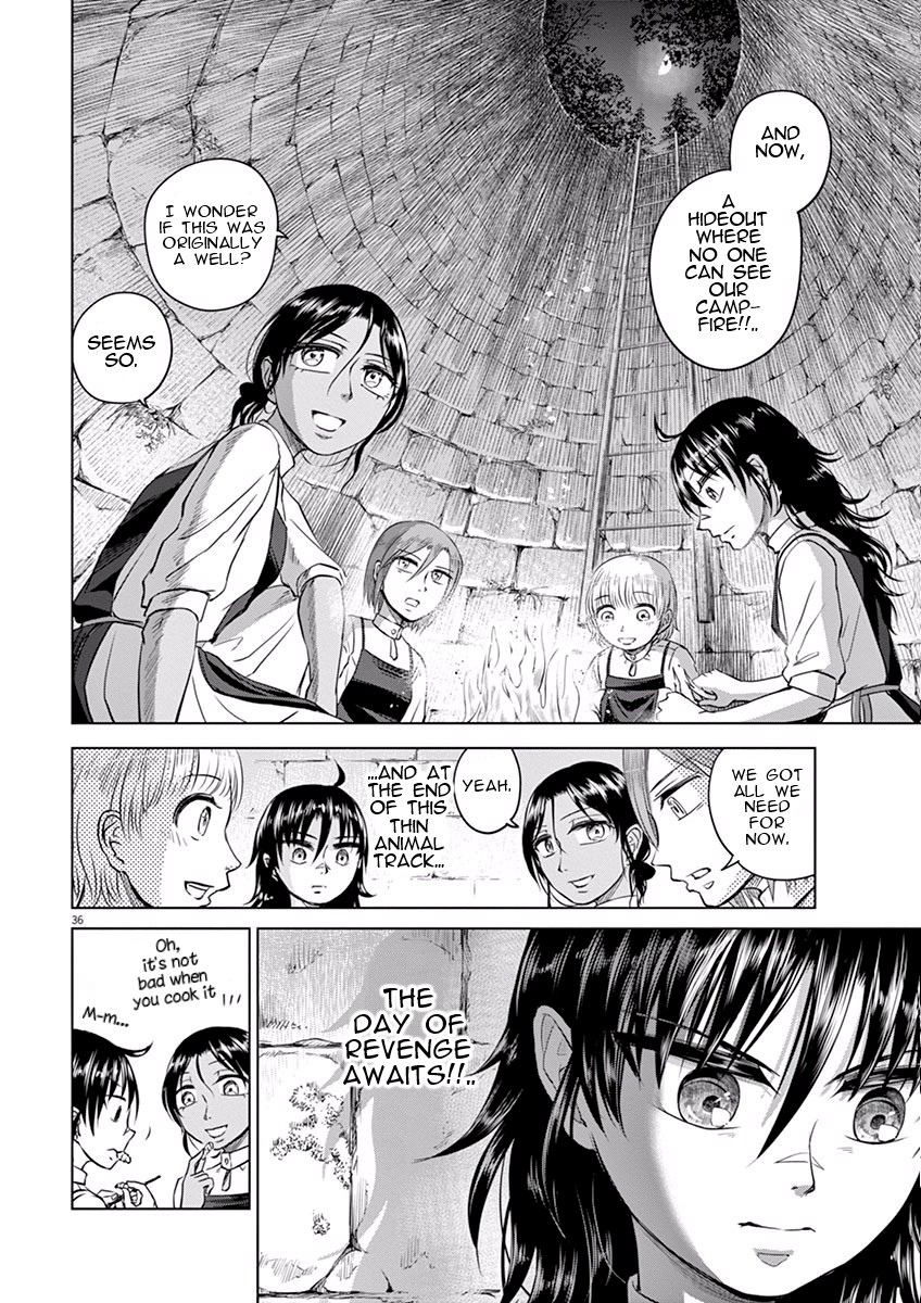 Hengoku no Schwester Chapter 7 page 35 - Chapter 7: In return