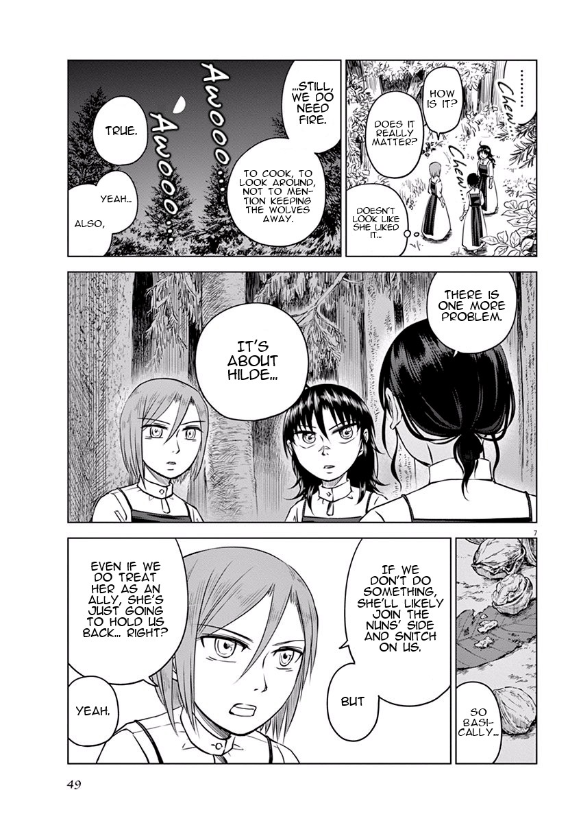 Hengoku no Schwester Chapter 7 page 7 - Chapter 7: In return