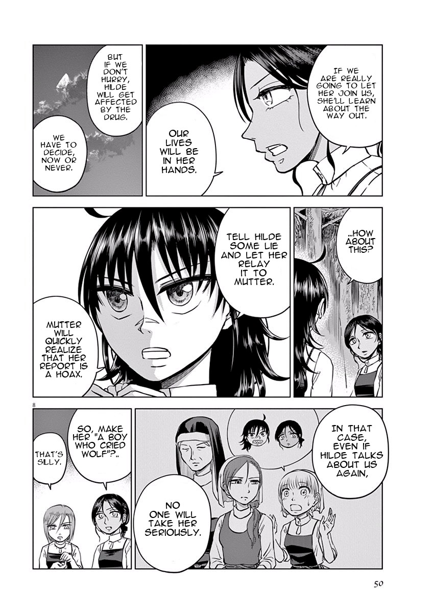 Hengoku no Schwester Chapter 7 page 8 - Chapter 7: In return