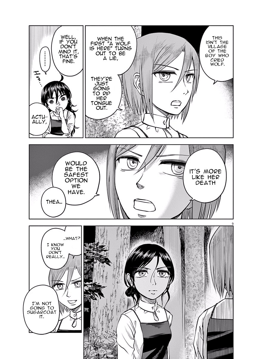 Hengoku no Schwester Chapter 7 page 9 - Chapter 7: In return