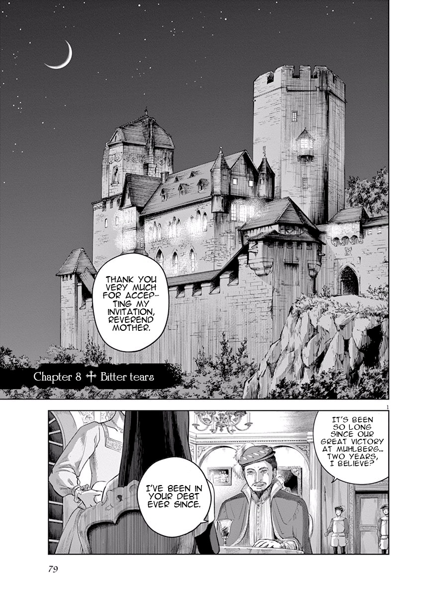 Hengoku no Schwester Chapter 8 page 1 - Chapter 8: Bitter tears