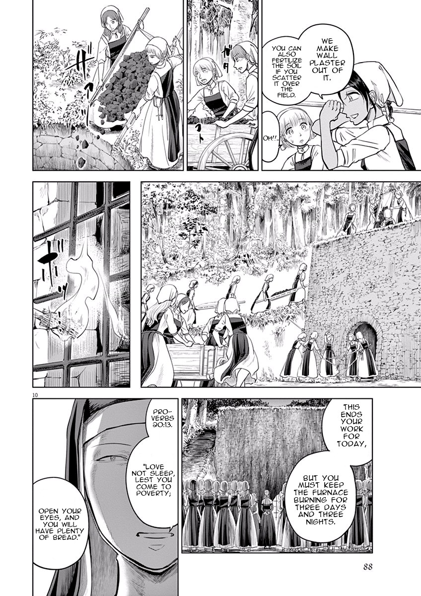 Hengoku no Schwester Chapter 8 page 10 - Chapter 8: Bitter tears