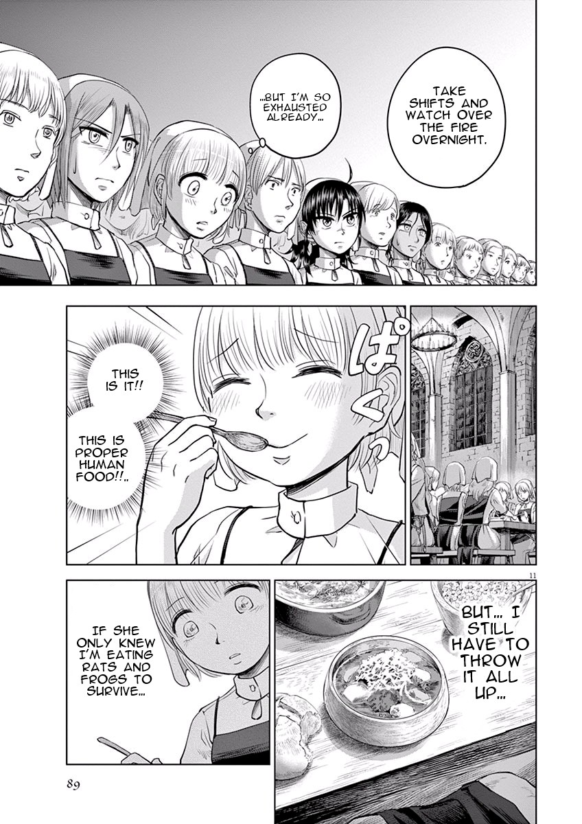 Hengoku no Schwester Chapter 8 page 11 - Chapter 8: Bitter tears