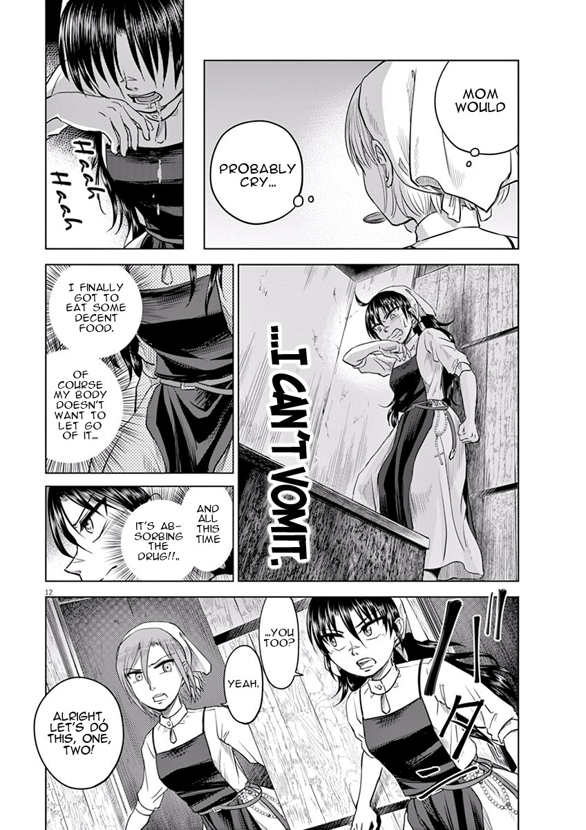 Hengoku no Schwester Chapter 8 page 12 - Chapter 8: Bitter tears