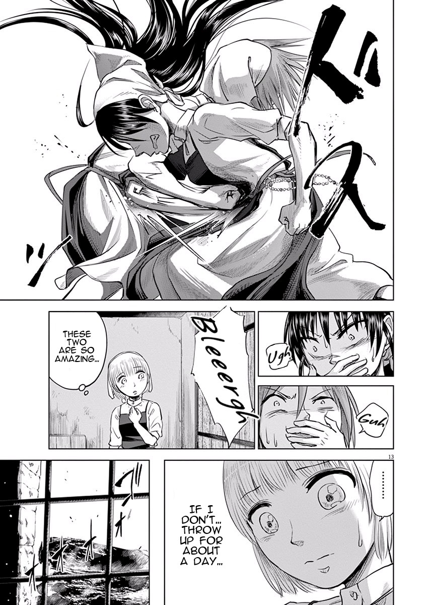 Hengoku no Schwester Chapter 8 page 13 - Chapter 8: Bitter tears