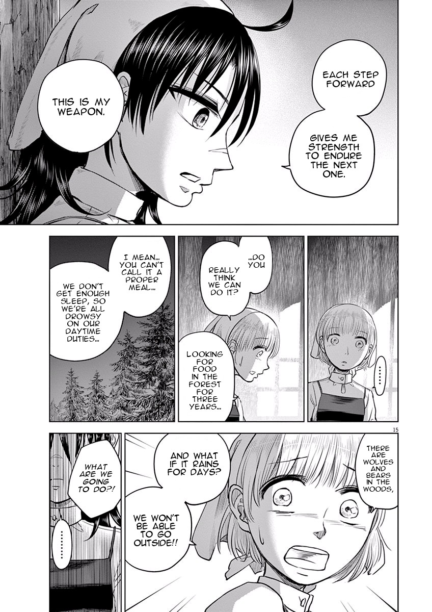 Hengoku no Schwester Chapter 8 page 15 - Chapter 8: Bitter tears