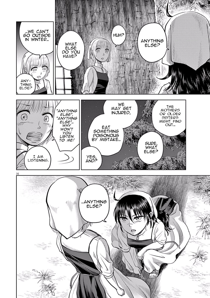 Hengoku no Schwester Chapter 8 page 16 - Chapter 8: Bitter tears
