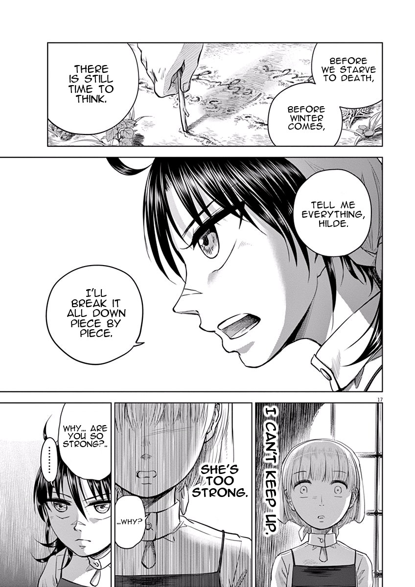 Hengoku no Schwester Chapter 8 page 17 - Chapter 8: Bitter tears