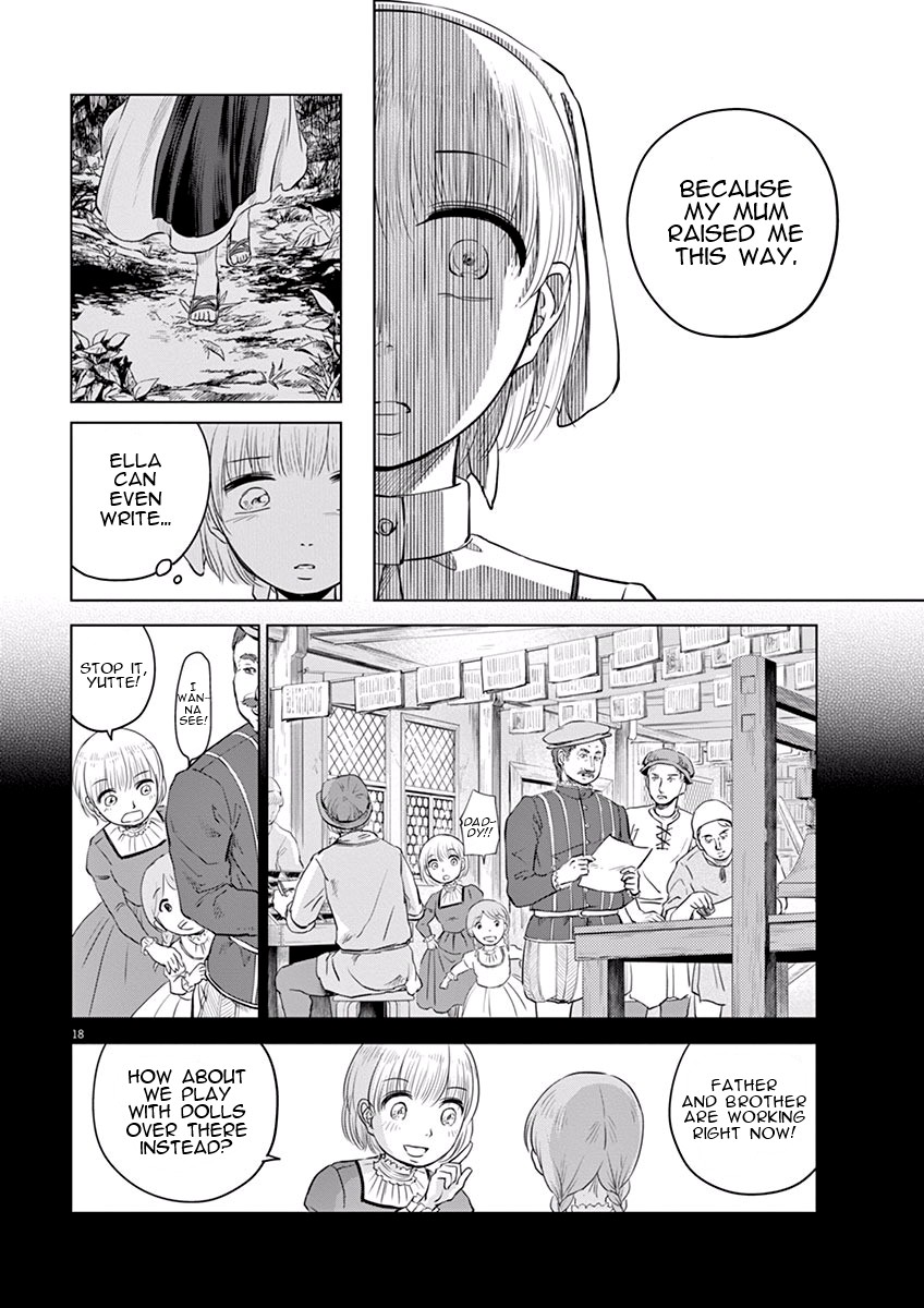 Hengoku no Schwester Chapter 8 page 18 - Chapter 8: Bitter tears