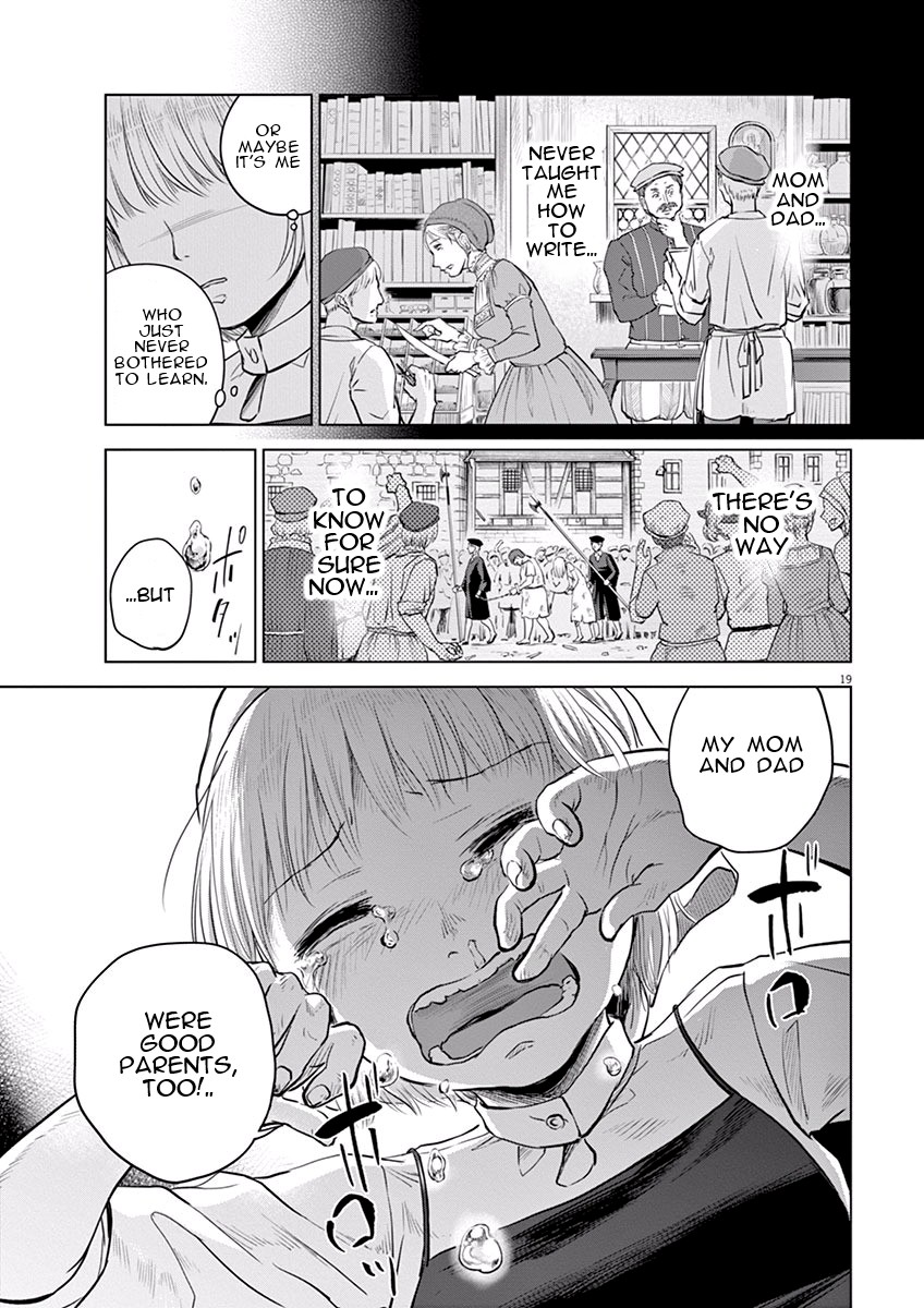Hengoku no Schwester Chapter 8 page 19 - Chapter 8: Bitter tears