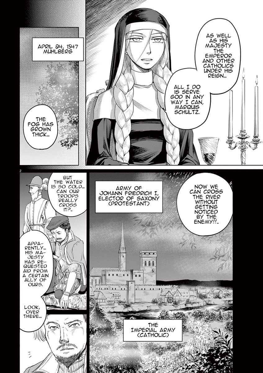 Hengoku no Schwester Chapter 8 page 2 - Chapter 8: Bitter tears