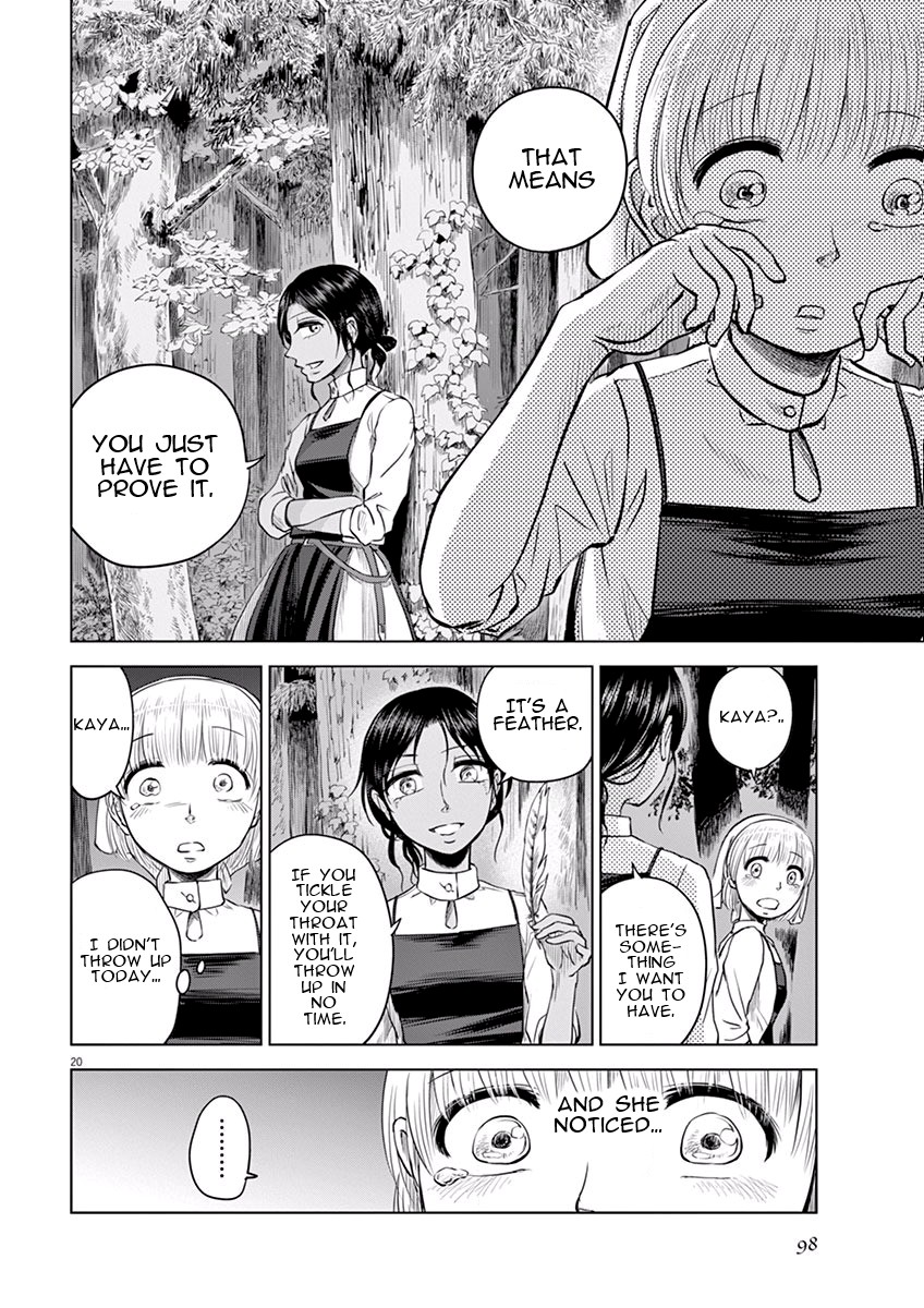 Hengoku no Schwester Chapter 8 page 20 - Chapter 8: Bitter tears