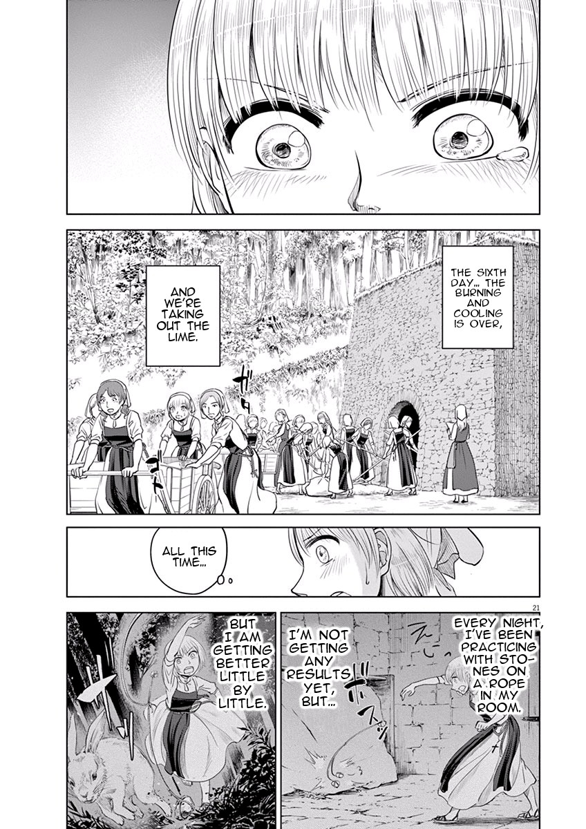 Hengoku no Schwester Chapter 8 page 21 - Chapter 8: Bitter tears