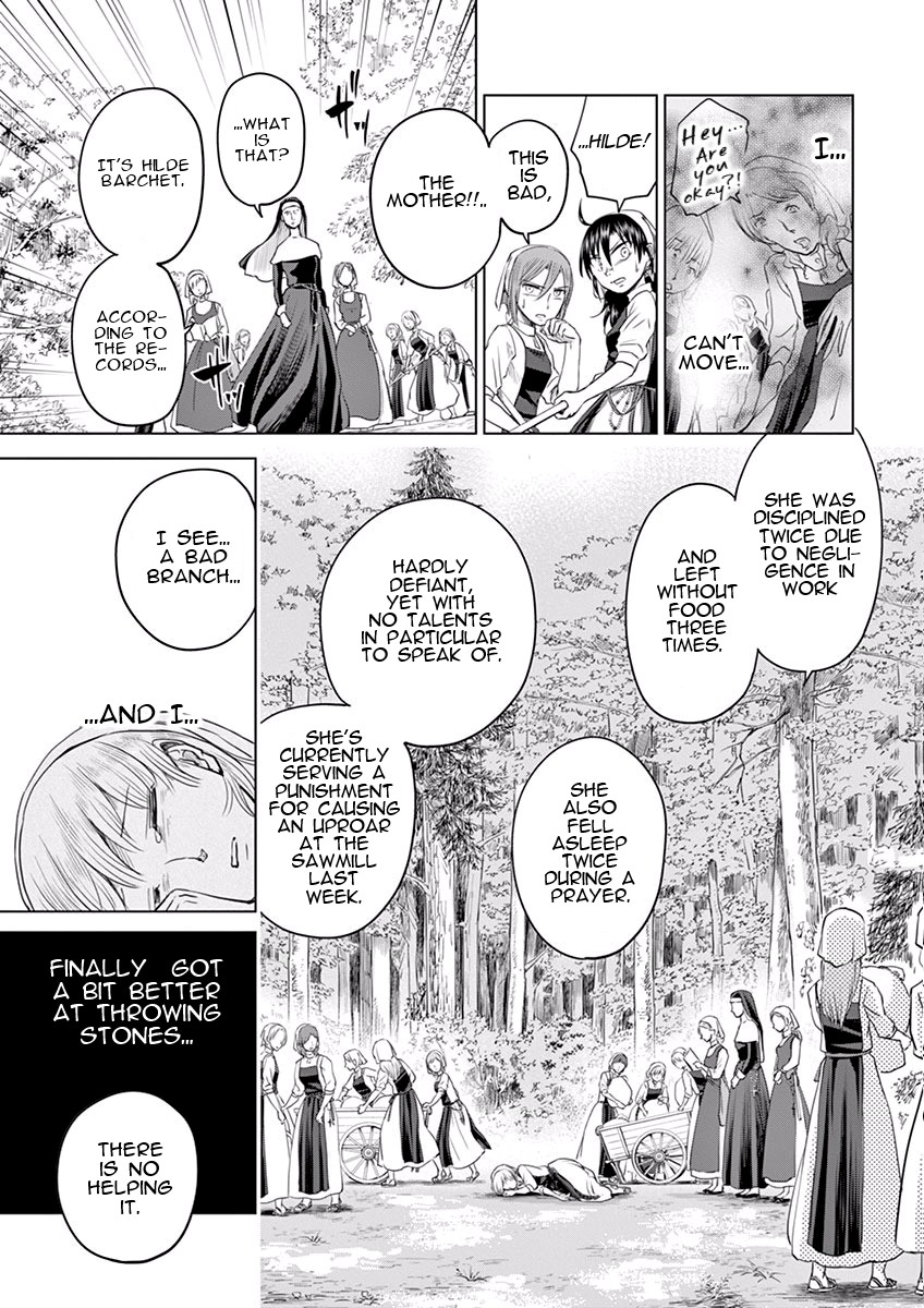 Hengoku no Schwester Chapter 8 page 23 - Chapter 8: Bitter tears
