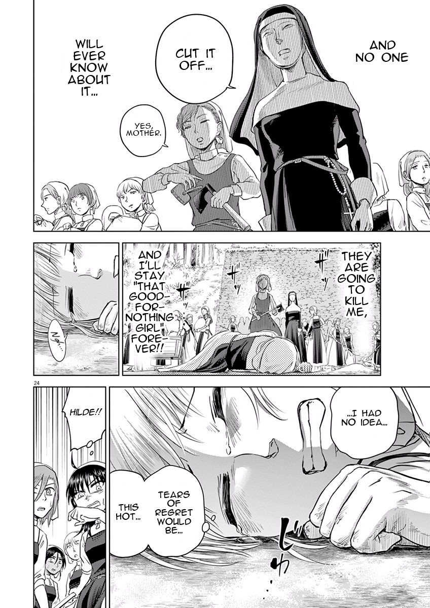 Hengoku no Schwester Chapter 8 page 24 - Chapter 8: Bitter tears