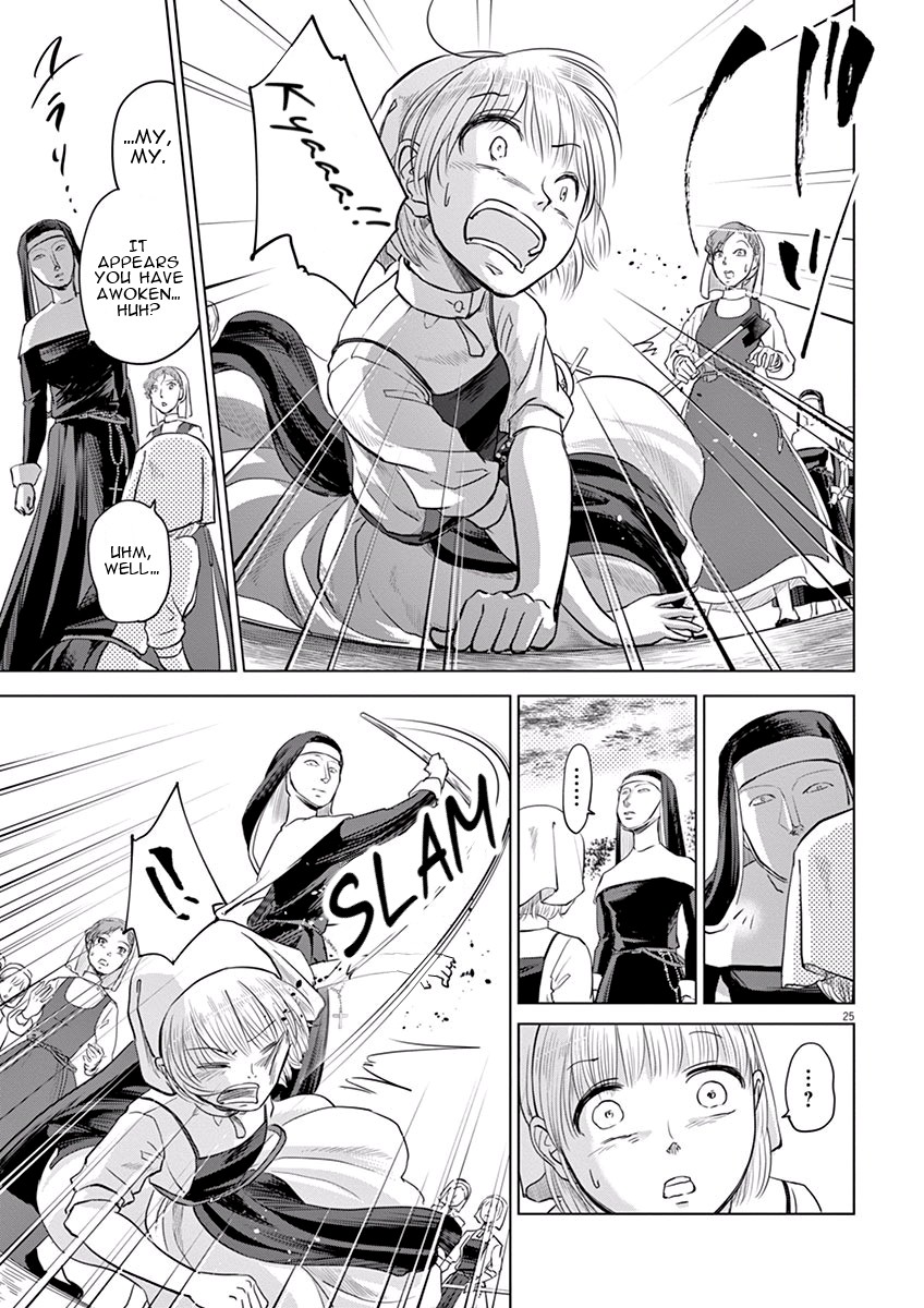 Hengoku no Schwester Chapter 8 page 25 - Chapter 8: Bitter tears