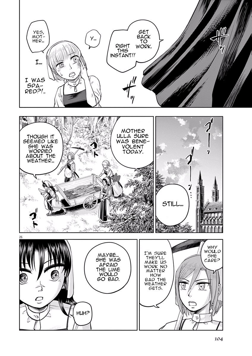 Hengoku no Schwester Chapter 8 page 26 - Chapter 8: Bitter tears