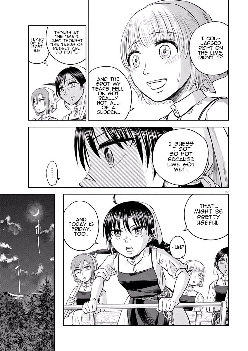 Hengoku no Schwester Chapter 8 page 27 - Chapter 8: Bitter tears