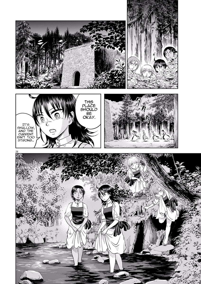 Hengoku no Schwester Chapter 8 page 28 - Chapter 8: Bitter tears