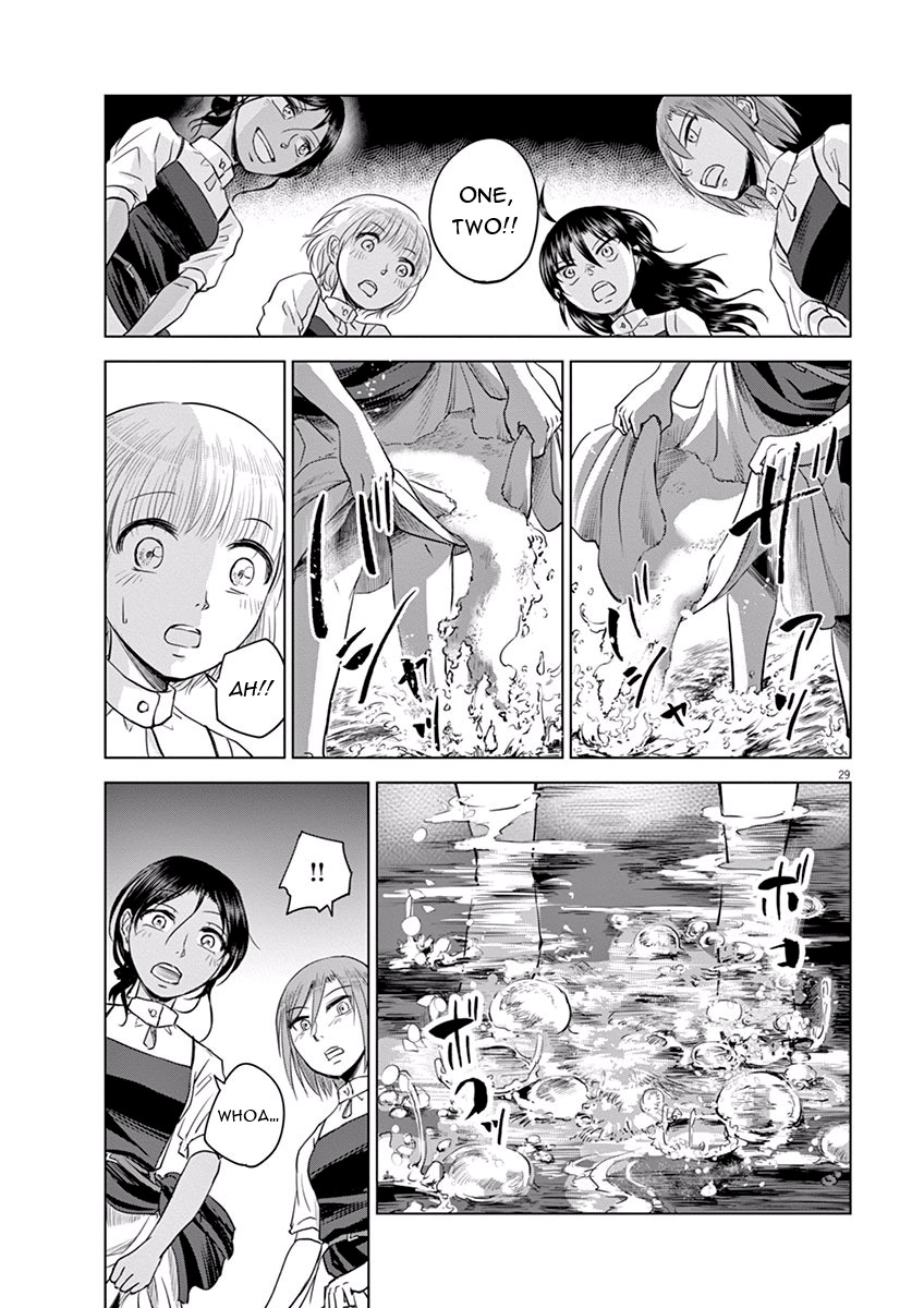 Hengoku no Schwester Chapter 8 page 29 - Chapter 8: Bitter tears
