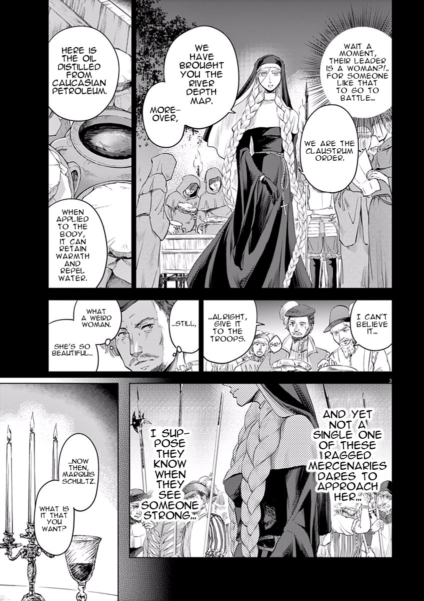 Hengoku no Schwester Chapter 8 page 3 - Chapter 8: Bitter tears