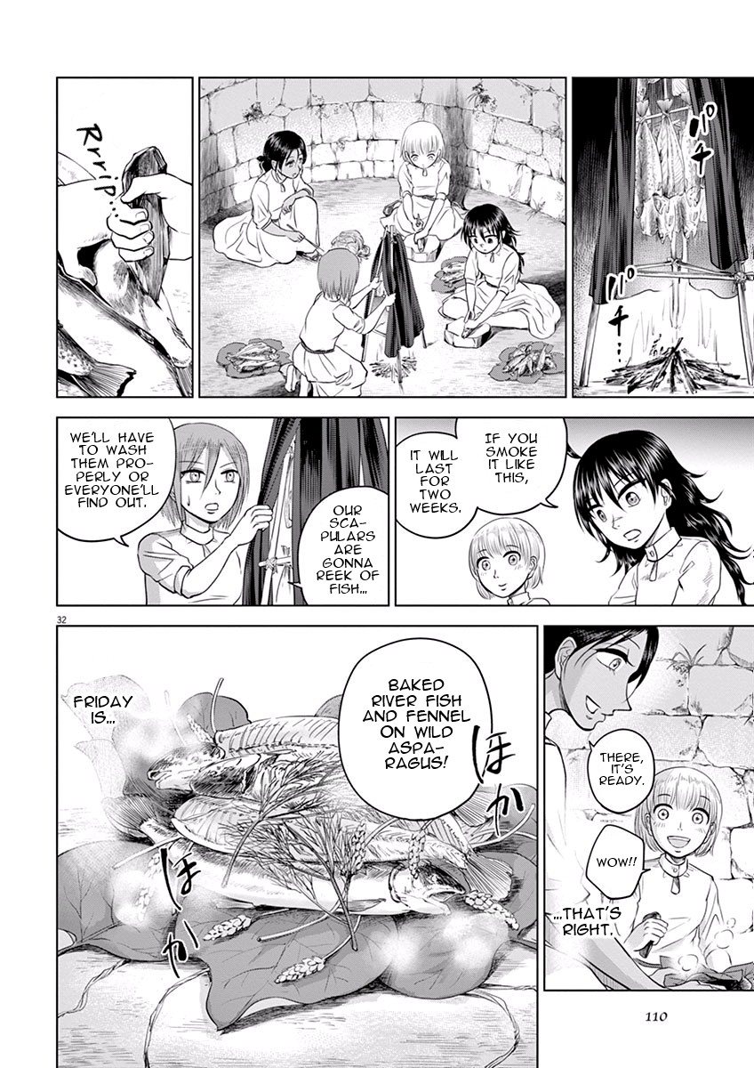 Hengoku no Schwester Chapter 8 page 31 - Chapter 8: Bitter tears