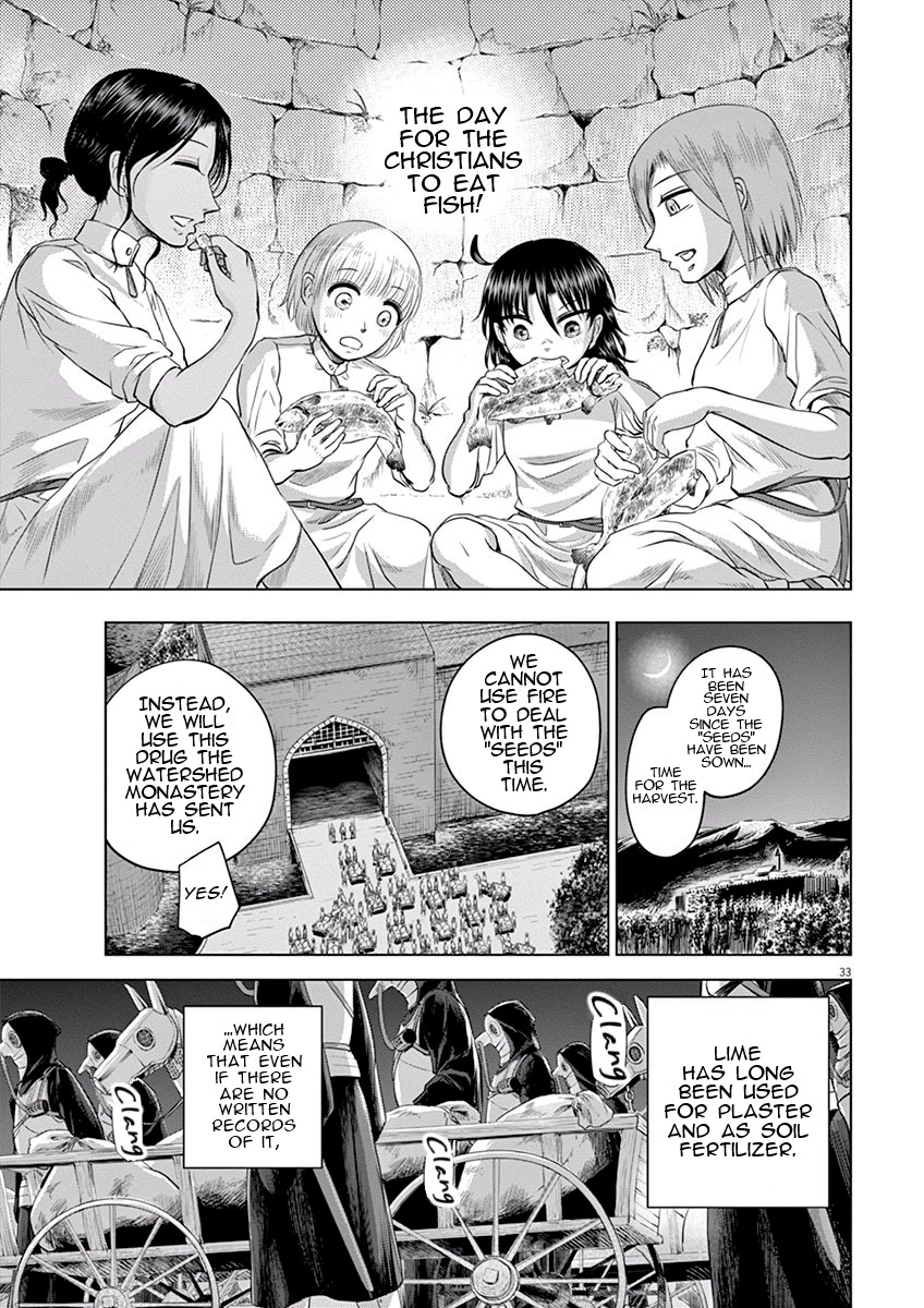 Hengoku no Schwester Chapter 8 page 32 - Chapter 8: Bitter tears