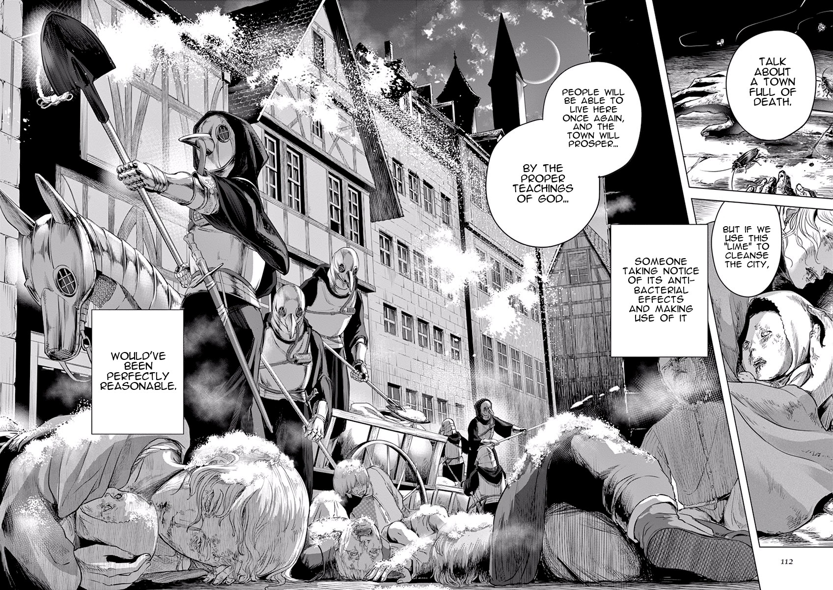 Hengoku no Schwester Chapter 8 page 33 - Chapter 8: Bitter tears