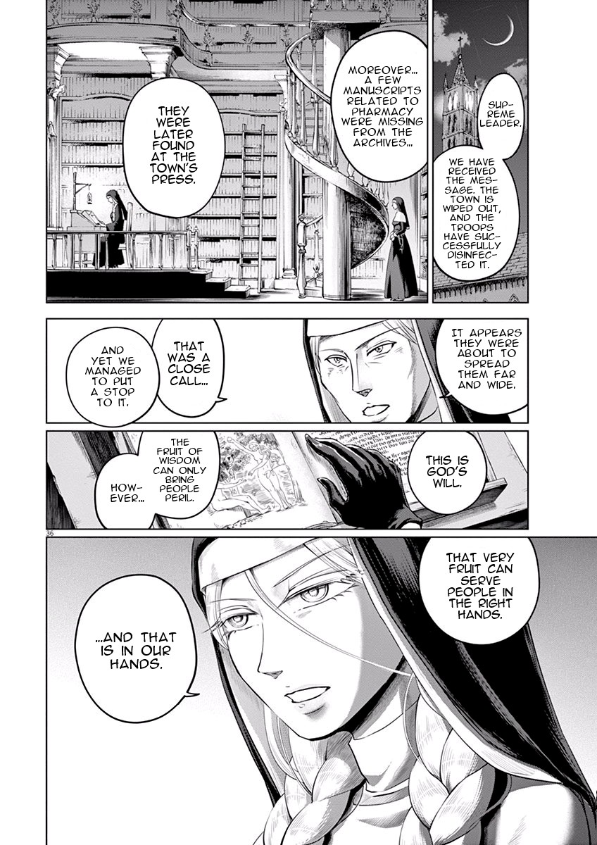 Hengoku no Schwester Chapter 8 page 34 - Chapter 8: Bitter tears